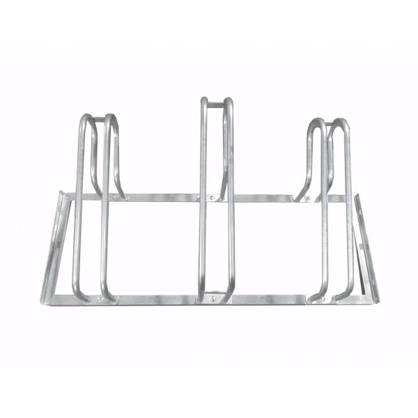 Cykelställ för tre cyklar | Ensidig | Galvaniserad | Lyfco Cykelställ för tre cyklar | Ensidig | Galvaniserad | Lyfco