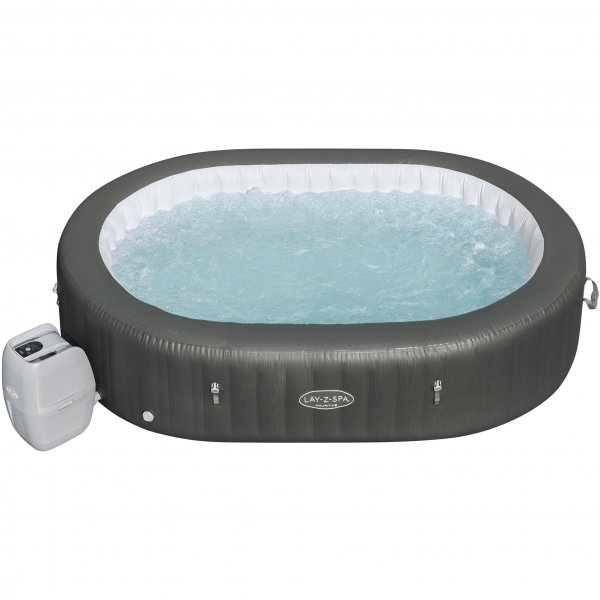 Lay-Z-Spa Mauritius AirJet | Bestway uppbl�sbart spabad 5-7 personer
