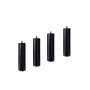 Ben till mediabänk - Svart | 15 cm * Ø4 cm - M6*1,2 cm Ben till mediabänk - Svart | 15 cm * Ø4 cm - M6*1,2 cm