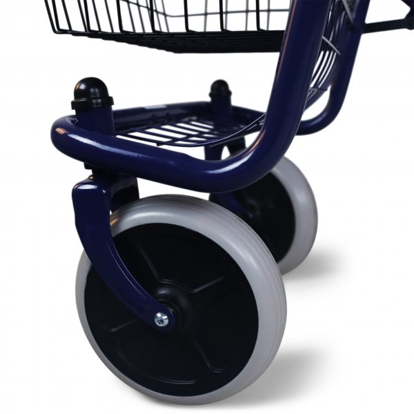Rullator med stora hjul f�r utomhusbruk | CA880 - Marinbl�