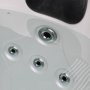 Spabad Eden - 5 personer | 215x215x96 cm | Balboa system | Lyfco