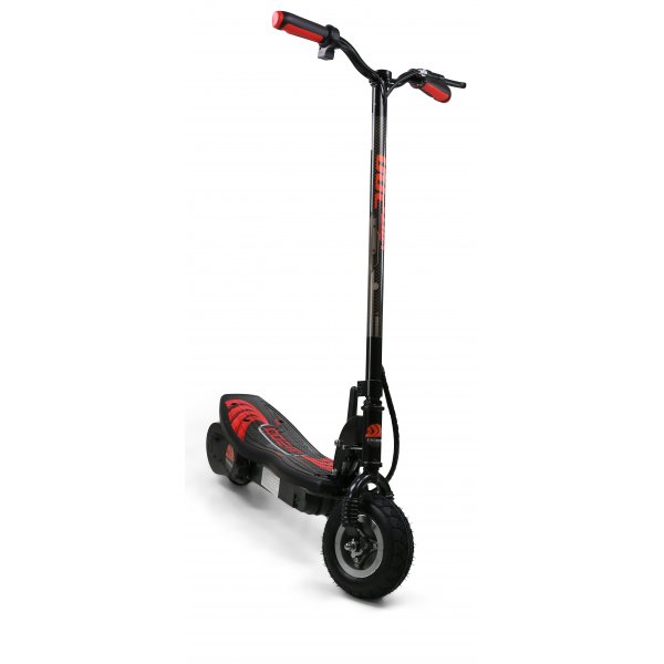 Elscooter 250W svart/röd Elscooter 250W svart/röd