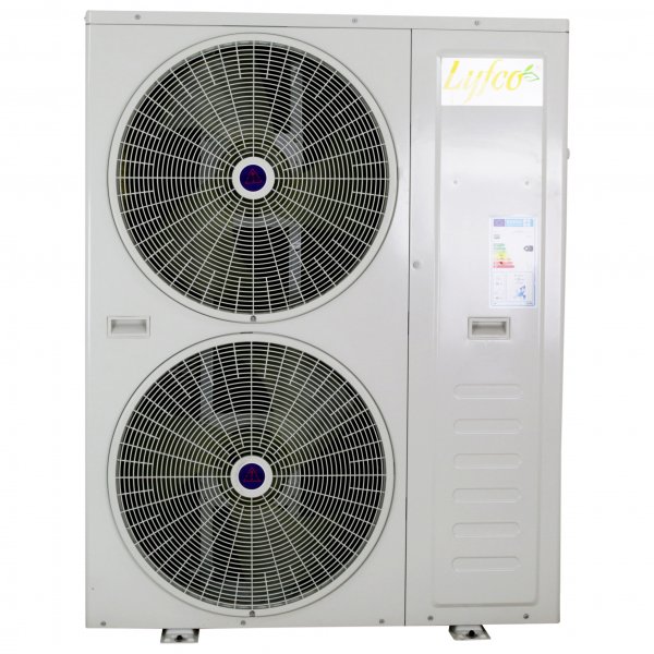 Luft-vatten v�rmepump 24kW | Klarar -30�C | V�rmer 300m� | Inverter | WiFi