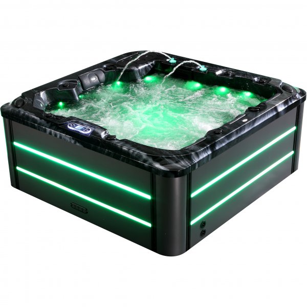 Spabad Vivid Dreams WiFi - 5-6 personer | Black edition | Lyfco Spabad Vivid Dreams WiFi - 5-6 personer | Black edition | Lyfco