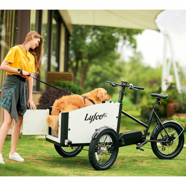 L�dcykel El | �ppningsbar l�da | 17,5Ah Samsungbatteri | 8 v�xlar - FYNDVARA