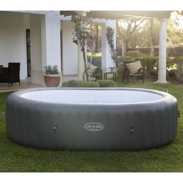 Lay-Z-Spa Mauritius AirJet | Bestway uppbl�sbart spabad 5-7 personer