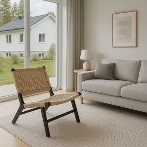 Loungefåtölj Inomhus Rottingdesign | Vround Loungefåtölj Inomhus Rottingdesign | Vround