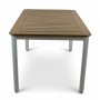 Underhllsfritt trdgrdsbord - Skanr 150 x 90 cm