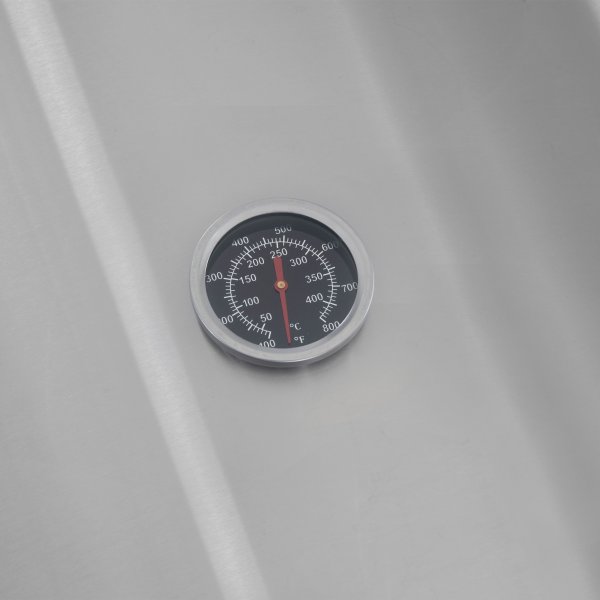 Portabel gasolgrill | Helt rostfri | Hampton Portabel gasolgrill | Helt rostfri | Hampton