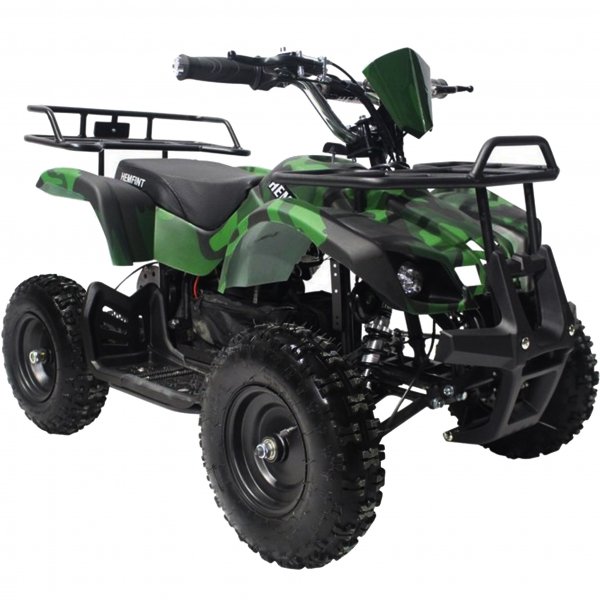 El-fyrhjuling / Mini-ATV f�r barn 800W | 36V 12Ah batteri - Camo