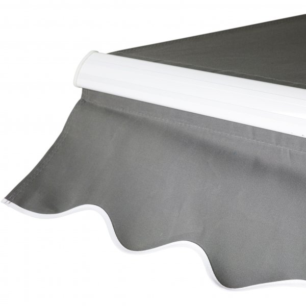 Terrassmarkis 3x2,5m | Elektrisk motor & fj�rrkontroll | F�rg 309 - FYNDVARA