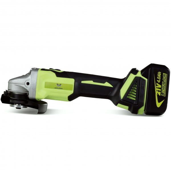 Batteridriven vinkelslip 21V 8500rpm Batteridriven vinkelslip 21V 8500rpm