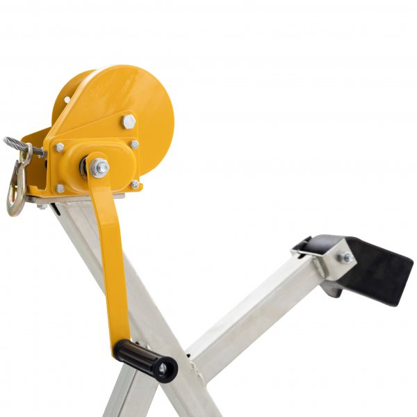 Bttrailer med vinsch | Maxlast 380kg | 400x183cm