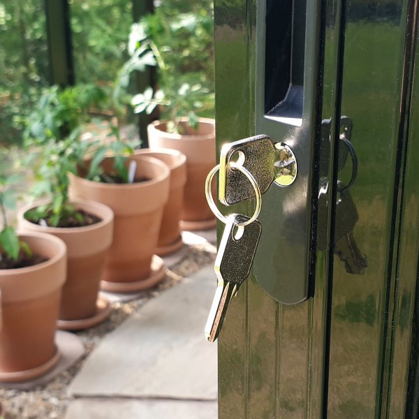 Orangeri/Lusthus 10m² | Sexkantigt växthus | Säkerhetsglas Orangeri/Lusthus 10m² | Sexkantigt växthus | Säkerhetsglas