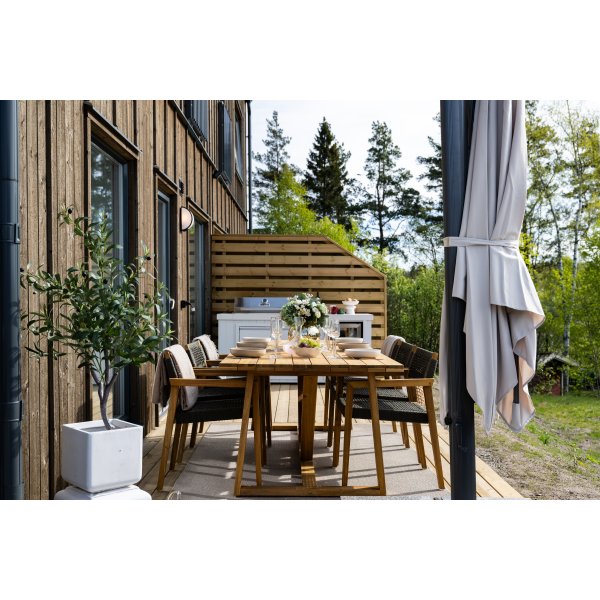 Elegant matgrupp | Sex sittplatser | Modern design och h�gkvalitativa material | Alex