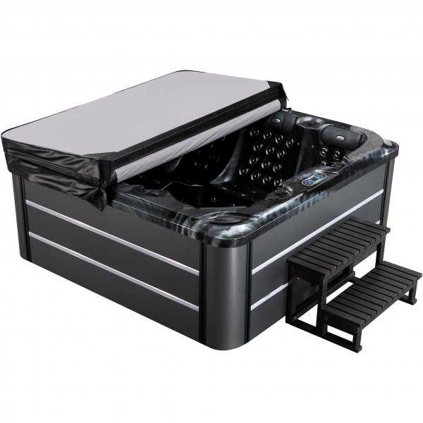 Spabad Vivid Dreams WiFi - 5-6 personer | Black edition | Lyfco Spabad Vivid Dreams WiFi - 5-6 personer | Black edition | Lyfco