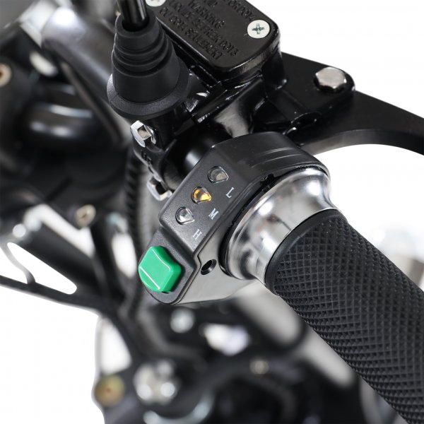 Fatscooter City Chopper 3000W | LG litiumbatteri | Borstl�s motor - FYNDVARA - FYNDVARA