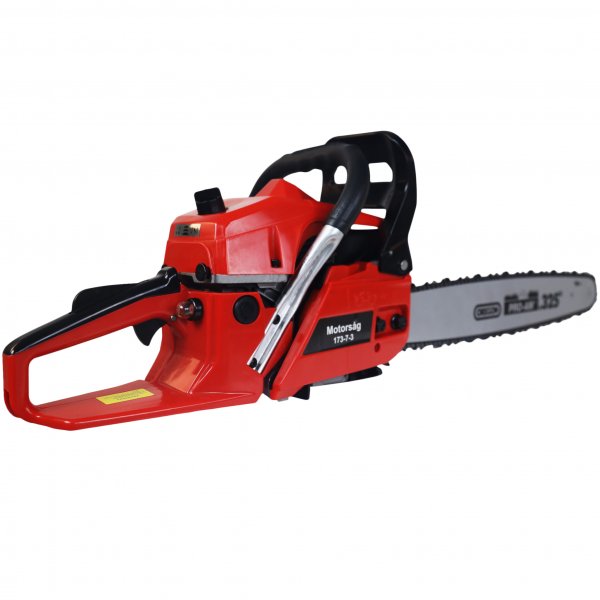 Kraftull motorsåg bensindriven 63.3cc | Kedja och blad från Oregon Kraftull motorsåg bensindriven 63.3cc | Kedja och blad från Oregon