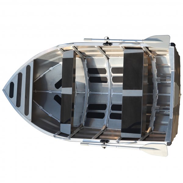 Aluminiumbt 3m | 2mm skrovtjocklek | Fr 2 personer | Lyfco