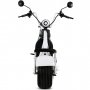 Fatscooter 2000W - LG litiumbatteri - Vit