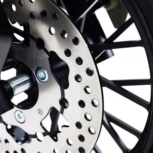 Fatscooter 3000W | LG litiumbatteri - 21Ah | Borstlös elmotor Fatscooter 3000W | LG litiumbatteri - 21Ah | Borstlös elmotor