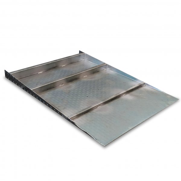 Förvaringscontainer 2x2x2m | 500kg/m² | Galvaniserat stål | Oden Förvaringscontainer 2x2x2m | 500kg/m² | Galvaniserat stål | Oden