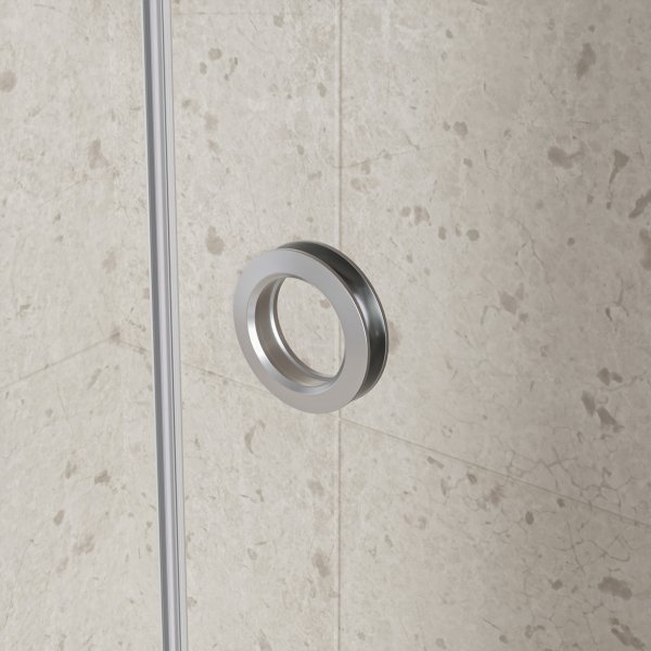 Duschhörna/duschväggar 80x80x210cm | Klarglas med kromdetaljer | Avery Duschhörna/duschväggar 80x80x210cm | Klarglas med kromdetaljer | Avery