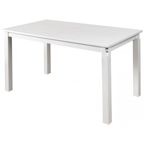 Tr�dg�rdsbord 135 cm | Vitm�lad furu, klassisk design & robust konstruktion | Bohus