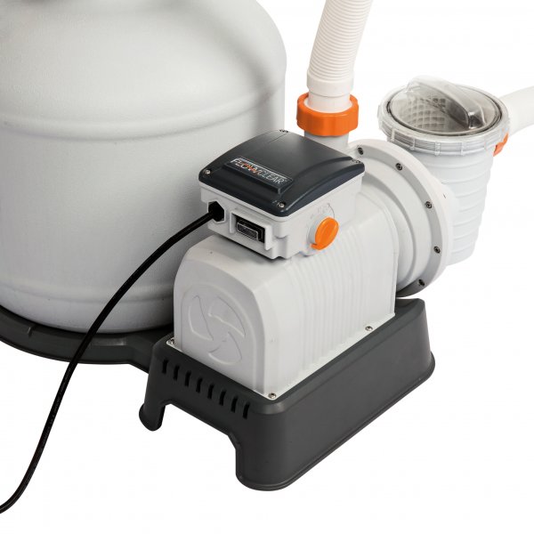 Bestway Flowclear sandfilterpump till ovanmarkpool | 1100-66600 liter