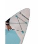 Uppbl�sbar SUP 320 cm | Uppbl�sbar paddle board | Stabil & h�llbar | Bl�/Gul