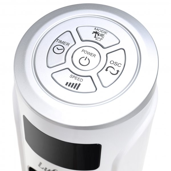 Stor tornfläkt | Fjärrkontroll & LED-display Stor tornfläkt | Fjärrkontroll & LED-display