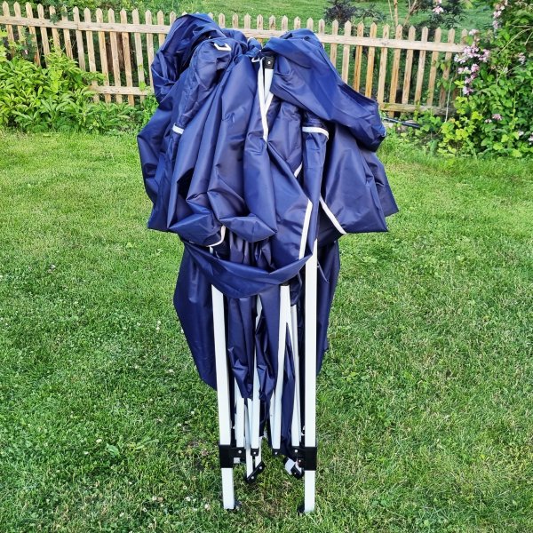 Pop-up partytält 3x3m | Hopfällbar paviljong Pop-up partytält 3x3m | Hopfällbar paviljong