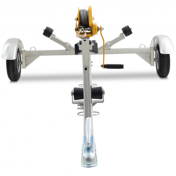 Bttrailer med vinsch | Maxlast 380kg | 400x183cm