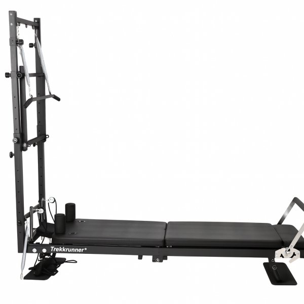 Pilates reformer | Half trapeze | Kompakt pilatesmaskin för hem, studio & rehab Pilates reformer | Half trapeze | Kompakt pilatesmaskin för hem, studio & rehab