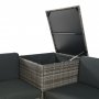 Loungegrupp med inbyggd frvaring | Lyfco Allarp