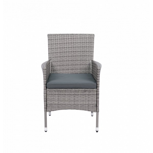 Matstol i konstrotting | Gr� | Dynor ing�r | 2-pack