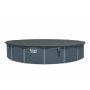 Bestway Hydrium pool ovan mark �7,32 m � 132 cm djup | St�lpool (561RP)