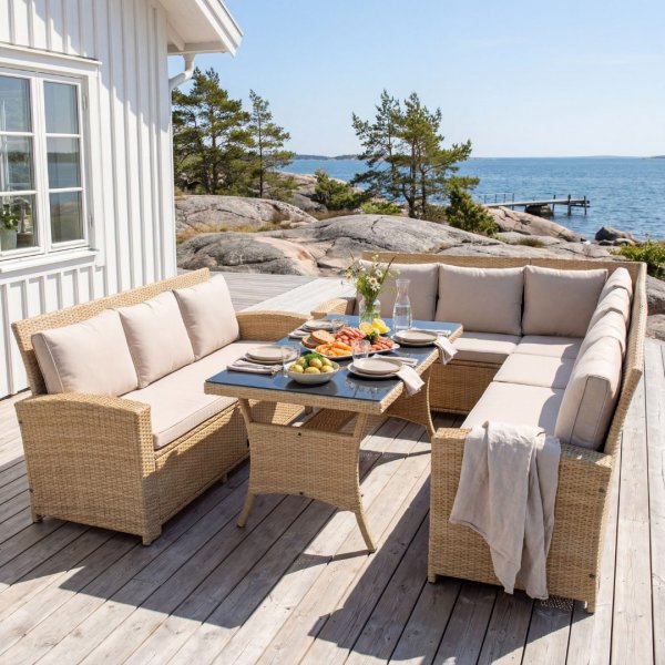 Soffgrupp utem�bler | H�rnsoffa & 3-sits | Dynor ing�r | Sann�s