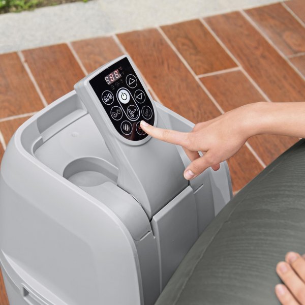 Lay-Z-Spa Mauritius AirJet | Bestway uppbl�sbart spabad 5-7 personer