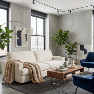 Soffa Howard Watford Deluxe 3-sits | Beige Manchester Soffa Howard Watford Deluxe 3-sits | Beige Manchester