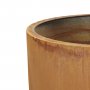 Rund planteringskruka | 3mm cortenst�l