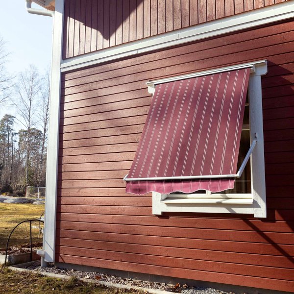 Fönstermarkis 160cm | Elektrisk motor & fjärrkontroll | Metalcraft Fönstermarkis 160cm | Elektrisk motor & fjärrkontroll | Metalcraft