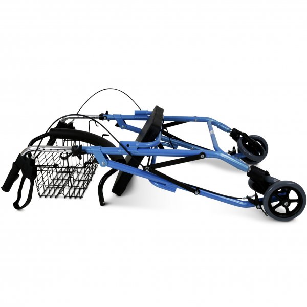 Rullator | Hopfällbar | Lättvikt | CA861L - Blå Rullator | Hopfällbar | Lättvikt | CA861L - Blå