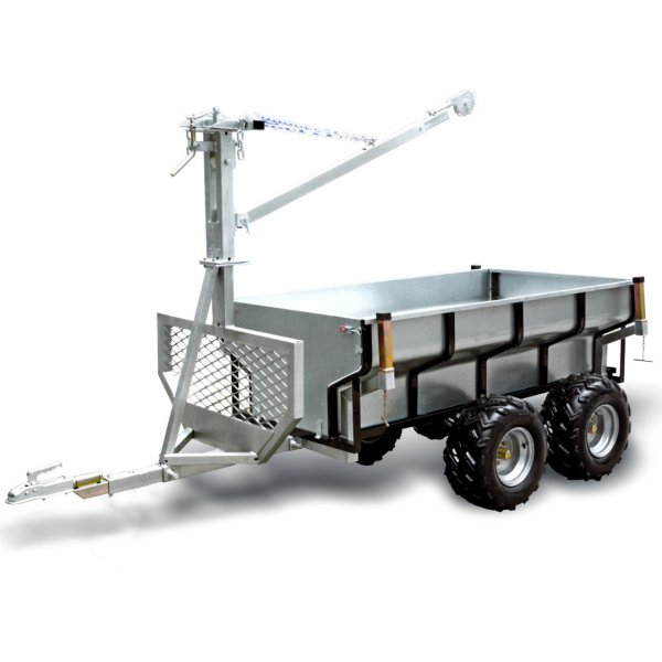 Skogs- och timmervagn ATV | 1420 kg lastkapacitet Skogs- och timmervagn ATV | 1420 kg lastkapacitet