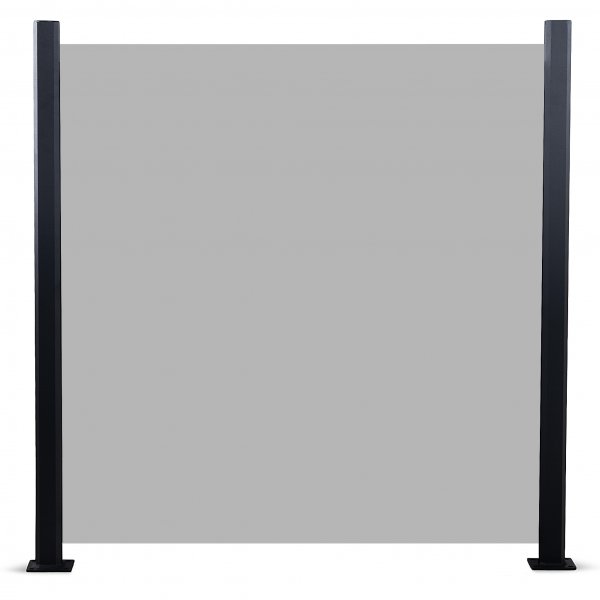 Glasrcke / staket i tonat glas | Flerpack