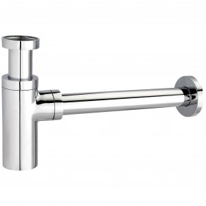 Vattenlås för handfat | Vägganslutning - Krom Vattenlås för handfat | Vägganslutning - Krom