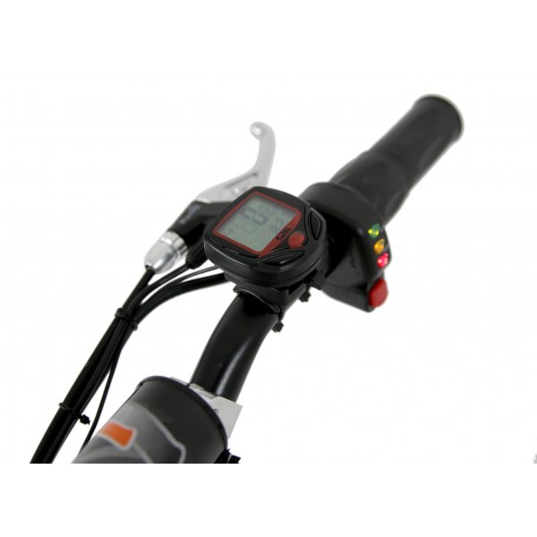 Elscooter 1000W med sadel | 38 km/tim | Hopfällbar | Lyfco Elscooter 1000W med sadel | 38 km/tim | Hopfällbar | Lyfco