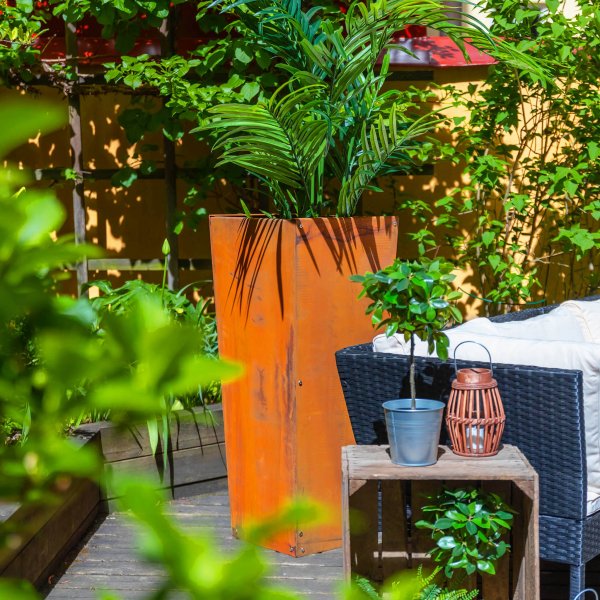 Planteringskruka | 3mm cortenst�l