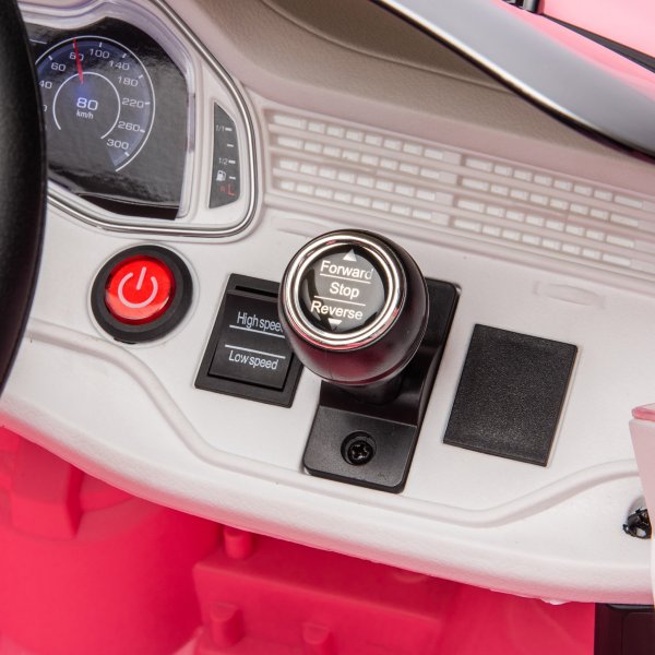 Elbil för barn Audi Q8 2x35W 12V7Ah| Rosa Elbil för barn Audi Q8 2x35W 12V7Ah| Rosa