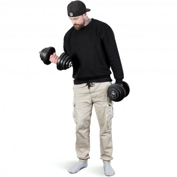 Hantlar 2x15kg ställbar vikt | Perfekt för hemmabruk | Trekkrunner Hantlar 2x15kg ställbar vikt | Perfekt för hemmabruk | Trekkrunner